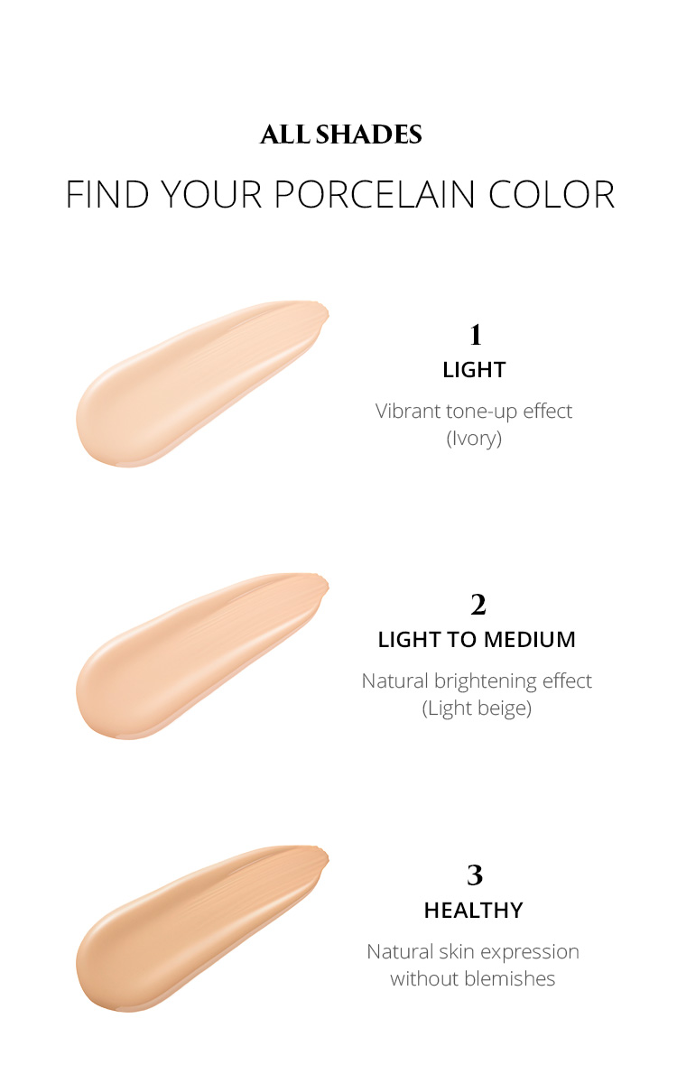 Porcelain skin outlet