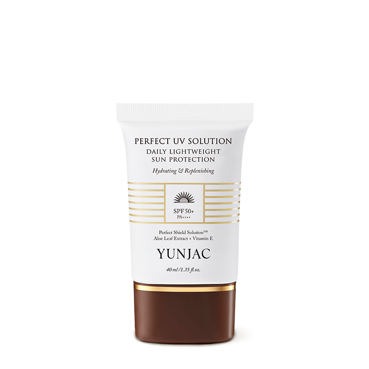PERFECT UV SOLUTION DAILY LIGHTWEIGHT SUN PROTECTION [SPF50+ PA++++]