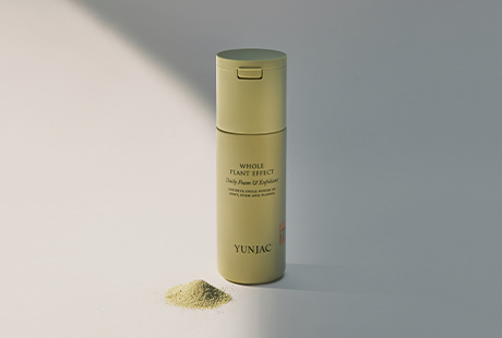 YUNJAC Matcha cleansing powder