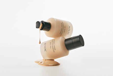 Natural Finish Liquid Foundation