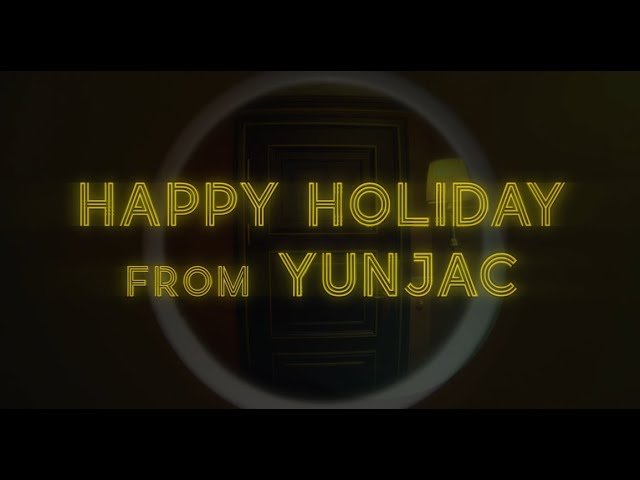 2023 HAPPY HOLIDAY FROM YUNJAC